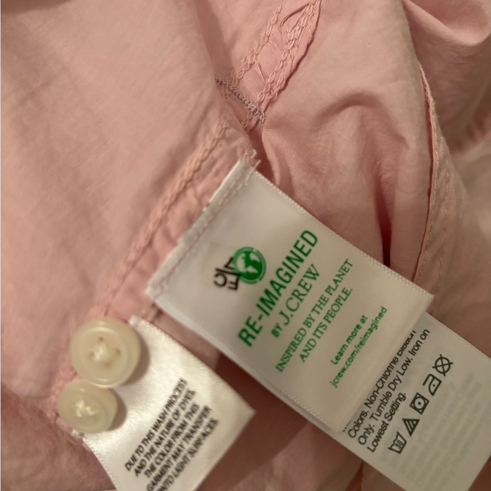 J.crew cotton button down 10 - Picture 6 of 7
